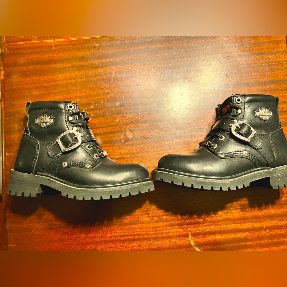 Harley-Davidson leather riding Boots